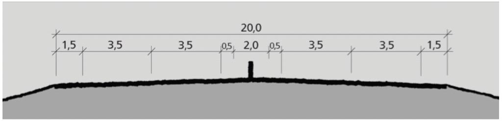 1 Prosjektinformasjon 1.1 Prosjektbeskrivelse Planlagt veg er totalt 3685 m lang, hvorav 2630 m tunnel.