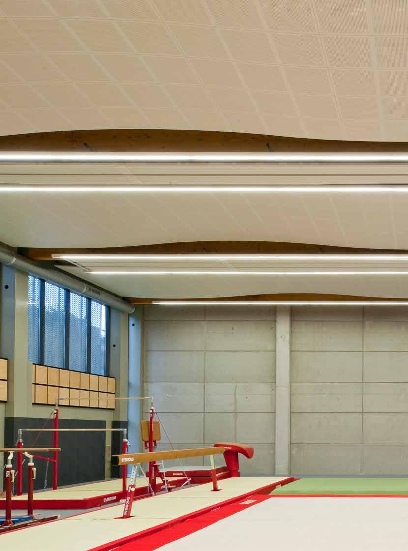 Baccarat Gymnasium, Frankrike, Contrapanel, Globe Arkitekt: Salaignac - Camarra architecture office VISSTE DU AT.