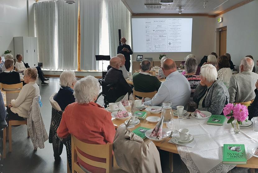 Diakoni og misjon Jesu ord om å «bli i min kjærligheter» er til og for alle. Så vi vil i diakoni og misjon; - Oppsøke og arbeide frem de diakonale oppgaver vi som menighet kalles til å utøve.