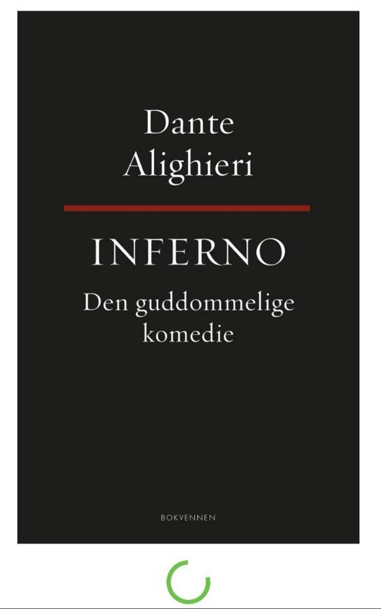 Lese ebøker Side 11 For å lese en bok finnes det to metoder for å gjøre det, 1. du kan velge å begynne å lese den med en gang du har lånt boka ved å trykke på «LES BOKA» 2.