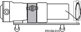 Installasjon Installere pumpe og aggregat Figur 4 - Bærbar base Figur 5 - Justerbar fotbase Waukesha Cherry-Burrell Brand Universal 3-pumpe FORSIKTIG Installer pumpen og rørsystemet i samsvar med
