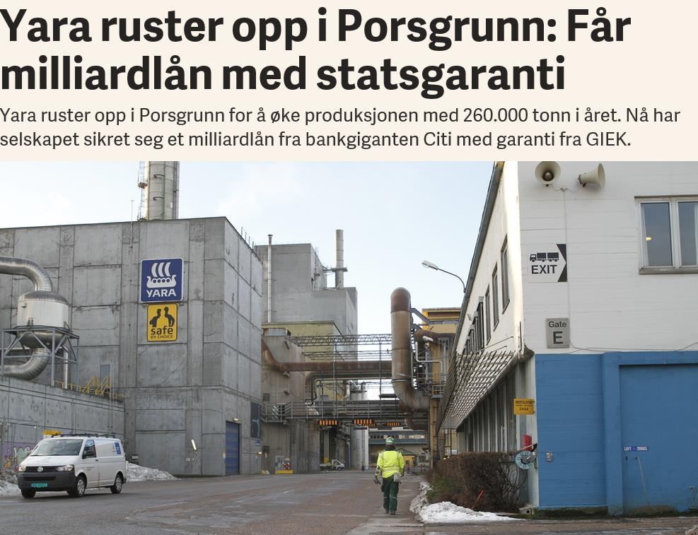 Næringsrettet FoU GIEK Maskinskatt