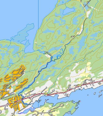 Måloppnåelse (%) Antall kg holaks Ferskvannsbiologen Rapport 217-9 12 1 8 6 4 2 112 93 63 33 21 211 212 213 214 215 216 217 3 2 1 242 34 1 2 3 4 5 I tillegg til laks ble det observert 47 sjøørreter,