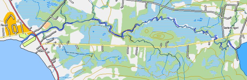 Måloppnåelse (%) Måloppnåelse (%) Ferskvannsbiologen Rapport 217-9 4.33 Saltdalselva m/sideelver (163.Z) Elvene ble undersøkt 21/9 og 23/9 av totalt fem drivtellere.