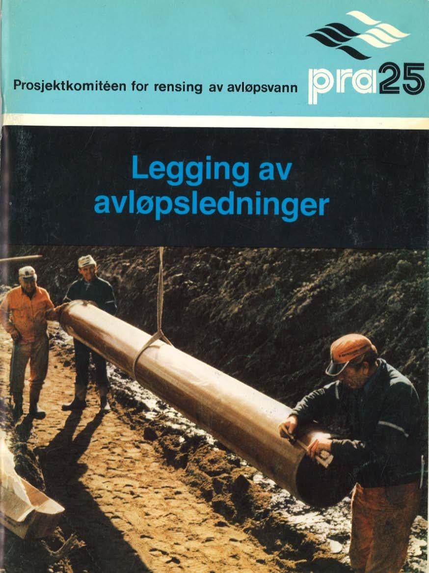 1. Bakgrunn for dagens regler for fundament og omfylling («PRA-undersøkelsen) Som en del av Prosjekt Rensing Avløpsvann (PRA) på 1970-tallet ble det gjennomført omfattende forsøk med 1370 m