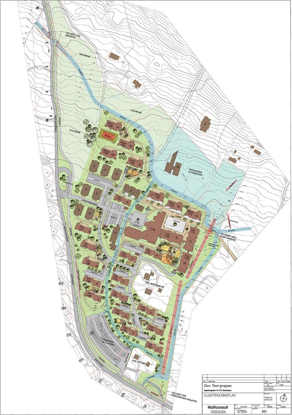 - Reguleringsplan OTG Skei 3 Fremtidig situasjon 3 Fremtidig situasjon 3.