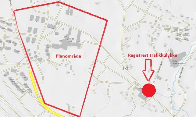 - Reguleringsplan OTG Skei 2 Dagens situasjon Utleiere i planområdet I høysesongperioden vil ikke utskifting skje ofte, da gjestene som ankommer mest sannsynlig vil bo på hotellet hele helgen.