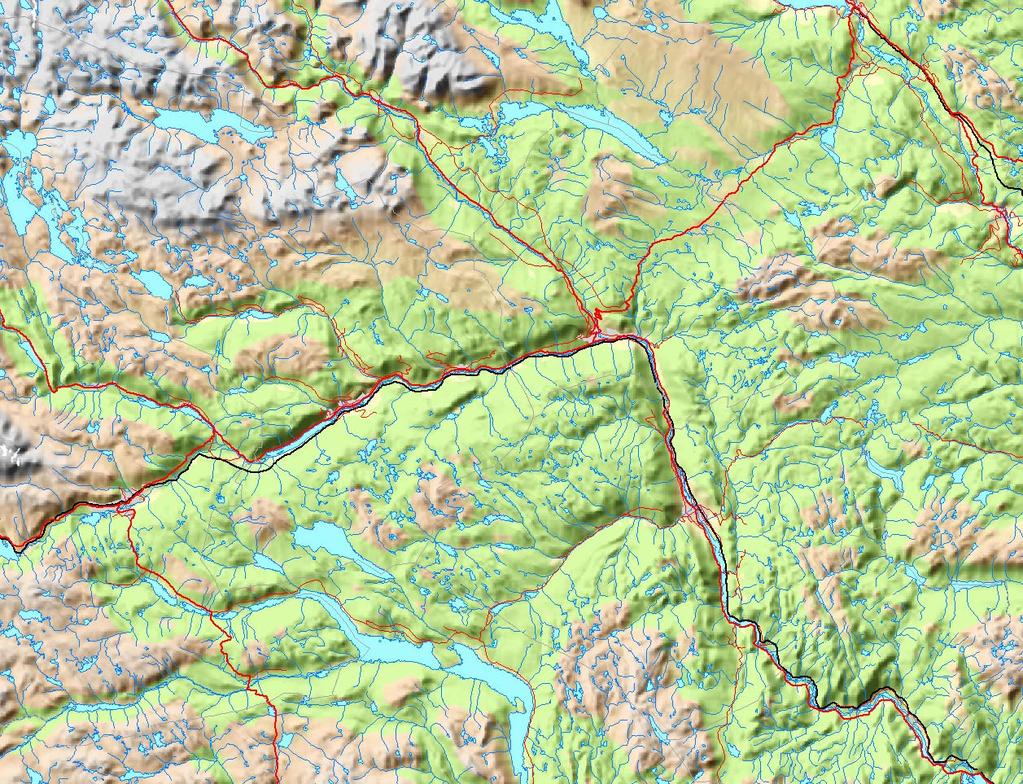 Hemsedal Gol Ål Geilo Nesbyen Flå