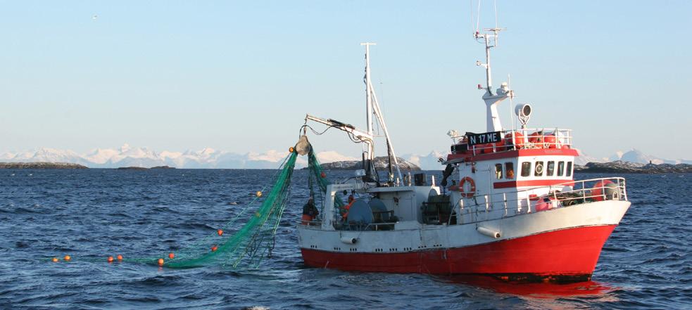 KRAV Naturland wildfish Sertifisering av økologisk mat, men har også sertifisering av bærekraftig fisk. En svensk ordning som er mest utbredt i Norden. Forbrukerlogo.