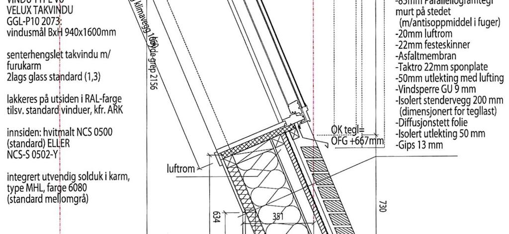 Norsk Murdag 2012 - Sørengautstikkeren. Teglfasader - Tekniske utfordringer og muligheter Side 22 av 33 Sørengautstikkeren - Byggetrinn 2.