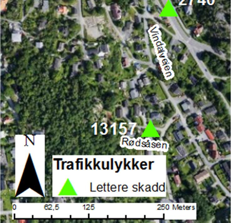 Det har vært to ulykker med myke trafikanter innblandet.