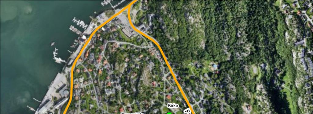 2. BAKGRUNN Denne vurderingen redegjør for hvilke trafikkmessige konsekvenser en utbygging av planområdet «Rødsåsen» vil få og hvilke tiltak som bør iverksettes på tilstøtende veinett