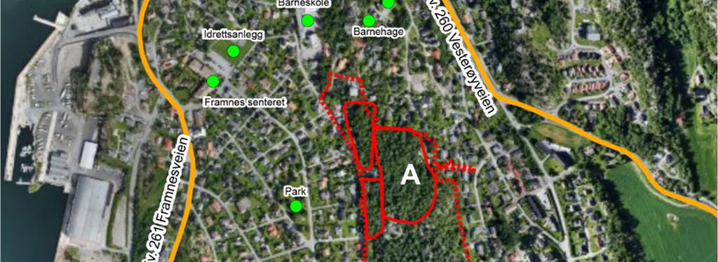 Flere ulike løsninger og alternativer har derfor blitt analysert. De endelige løsningsforslagene er fremkommet i samarbeide med Sandefjord kommune og Statens vegvesen.