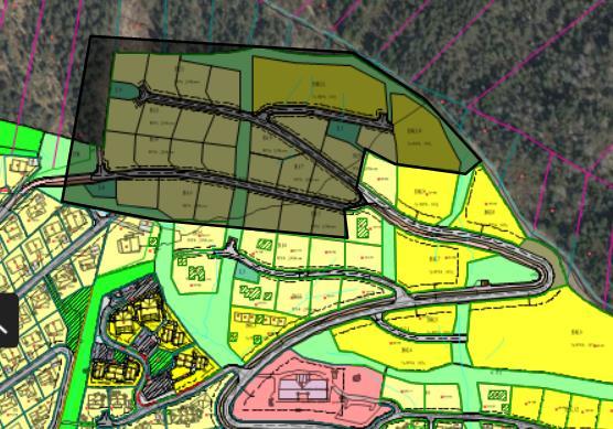 omtales ovenfor). De er straks i gang med infrastrukturen for disse tomtene (tilknyttes eksisterende anlegg) og sier at tomtene er byggeklare våren 2017.