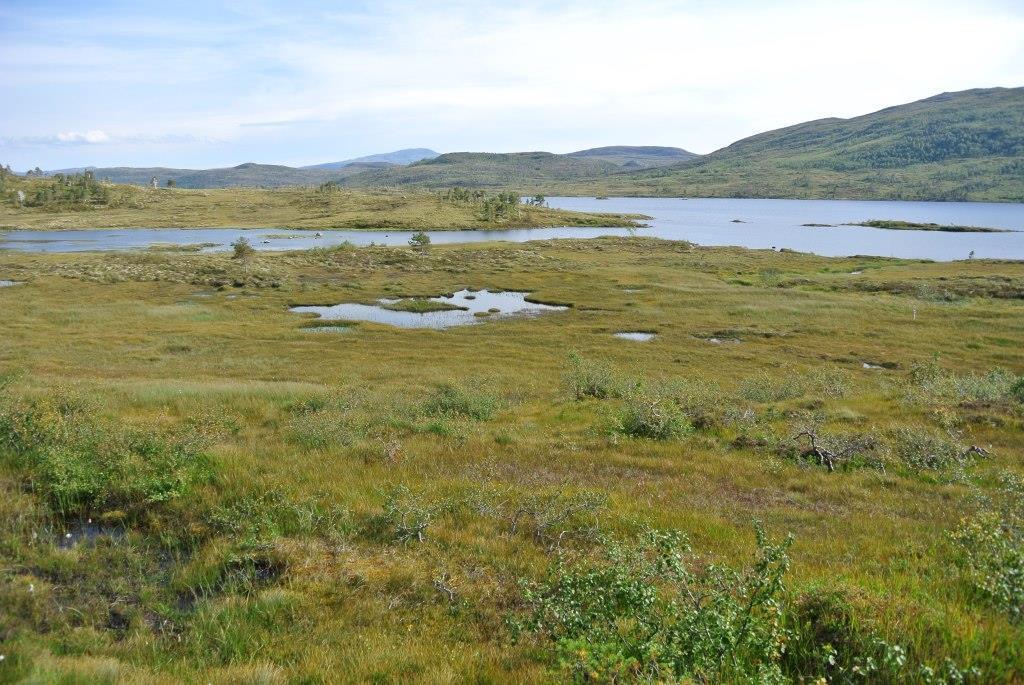 Overføringen fra Melslættelva planlegges med rør i