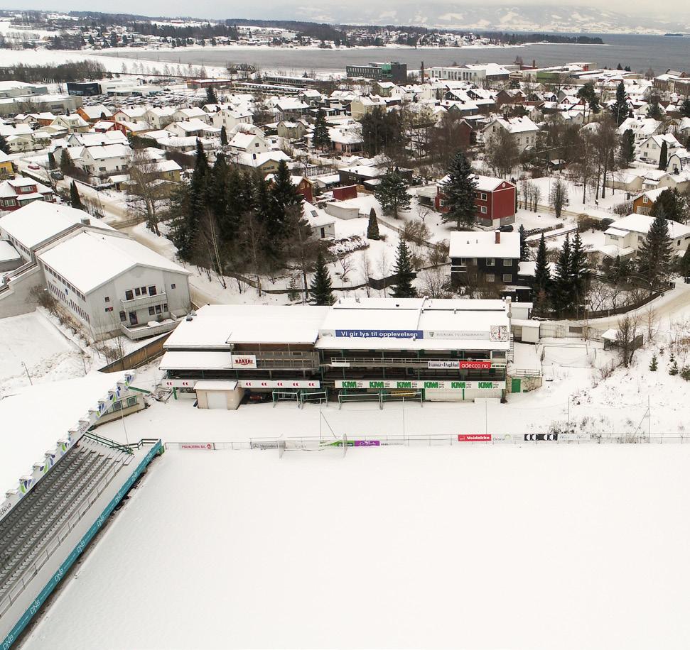 fortrinnsvis i 1. og 2.etg. eller løsning etter avtale. Videre ønsker klubben mot vederlag noe lagerrom og mulighet for utvendig adkomst til/fra klubblokalene til VIP-tribune.