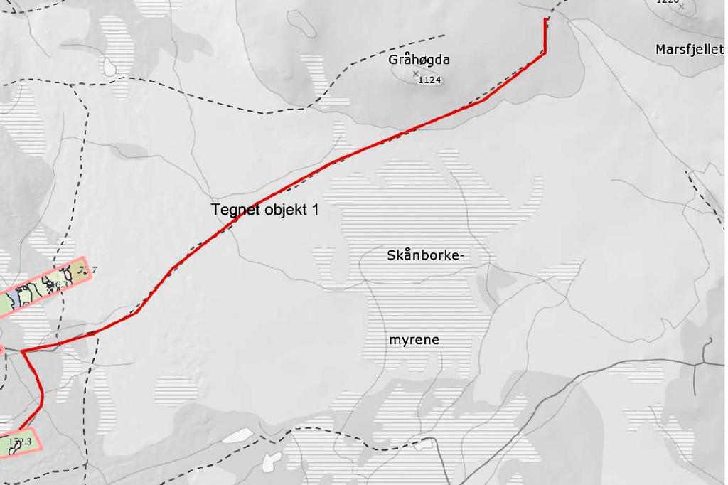 Saken ble sendt på høring til Rendal Renselskap jf. retningslinjene. Deres høringsuttalelse var negativ til innvilgelse av hensyn til viktig vinterbeiteområde for renen vedlagt saken.