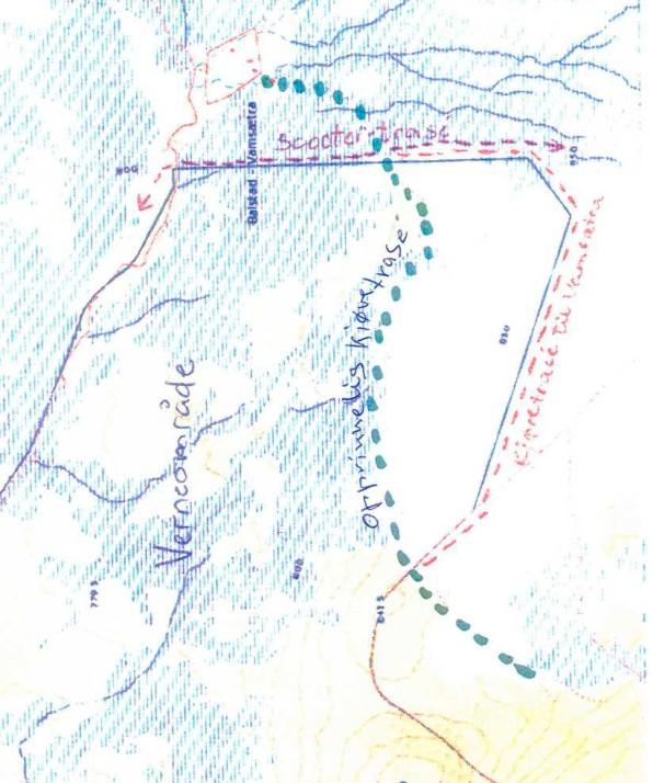 Bakgrunn for saken: Tor Egil Strømsmoen søker om å bygge 1700 meter med enkel landbruksvei (veiklasse 8).