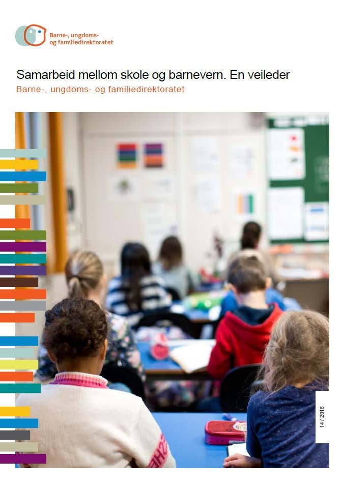 Samarbeid mellom skole og barnevern.