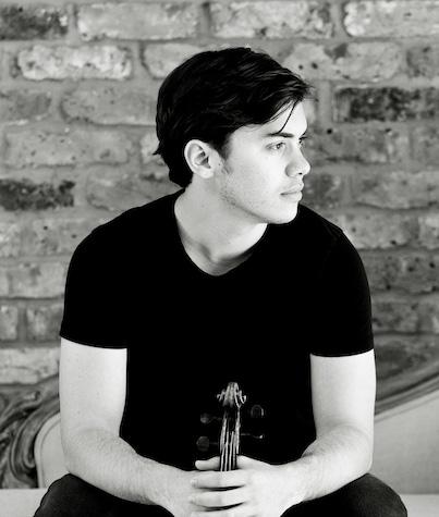 BENJAMIN BEILMAN Den unge amerikanske fiolinisten Benjamin Beilman har en raskt stigende stjerne blant en ny generasjon musikere.