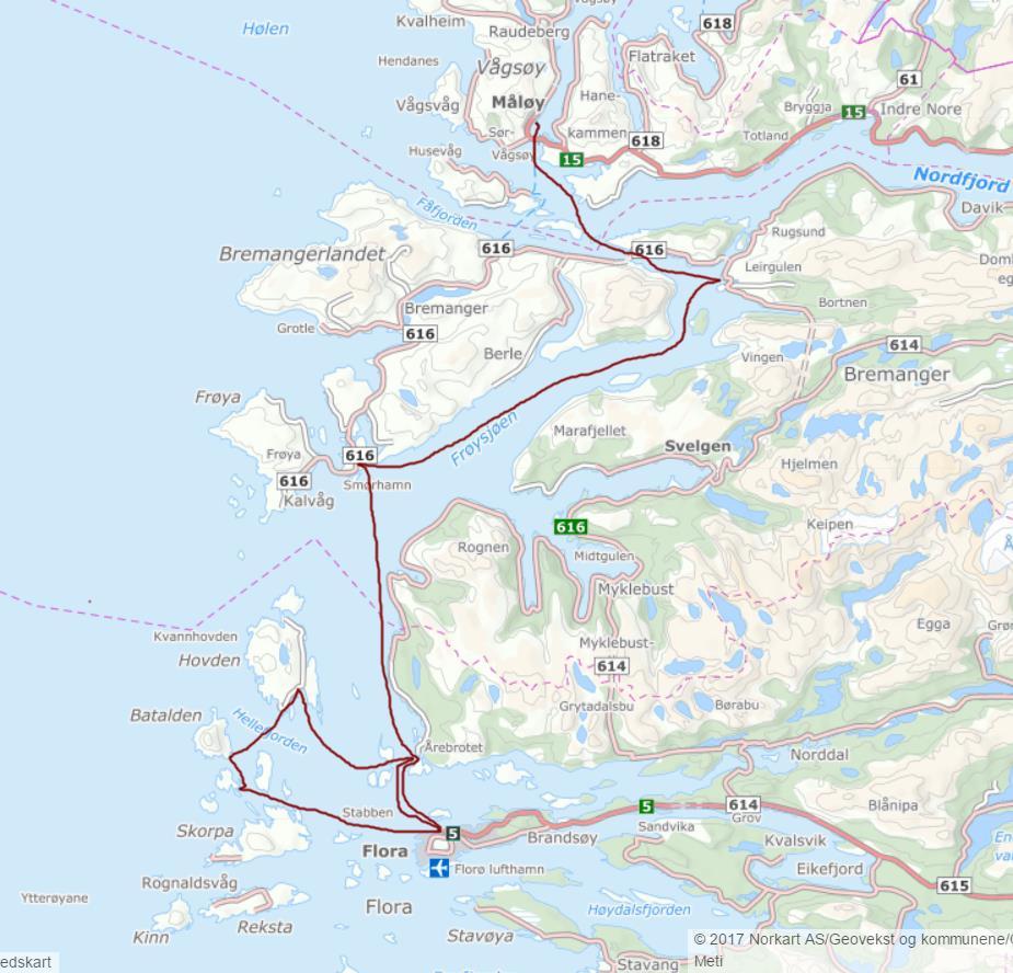 # 1 Støtteordning utviklingsprosjekt Hydrogendriven