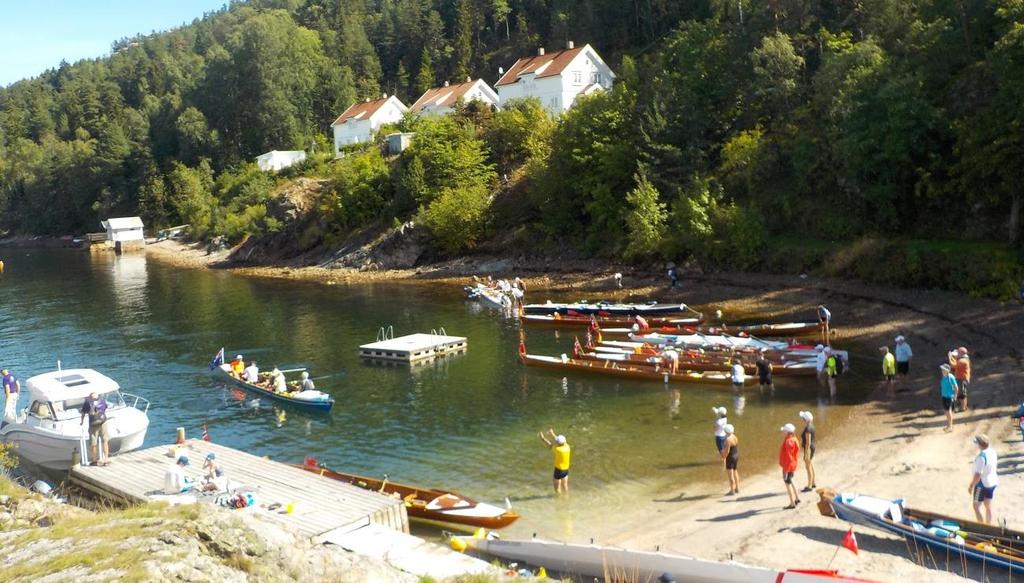 Oslo Rokrets arrangerte FISA 2017 World Rowing Tour Foto: Nathalie Cernicchiaro Oslo roklubb Melder at de var på langtur 5-12 september 2016 og har sendt over en omfattende dagbok.