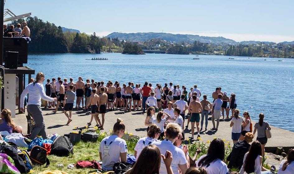 Rapport om studentroing Siden forrige ting har studentroingen fortsatt veksten i Norge, og 2 nye klubber har kommet til.