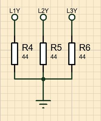 V1 I1 I2 +88.8 AC Amps L1 L1 I3 +88.8 AC Amps +88.