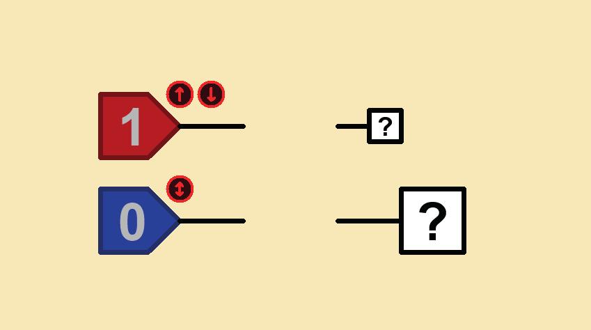 komponenter og trekk baner som vist til høyre. 0 0 1 2 U1:A 74HC08 3?