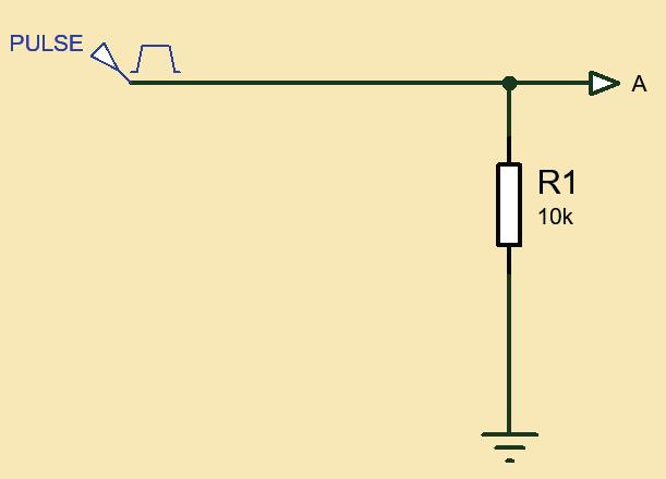 GENERATORER 5.133 PULSE Generator Du behøver ikke plukke ny generator. I dette tilfellet har vi klikket på generatoren med HM, deretter valgt Pulse i Analogue Typesfeltet.