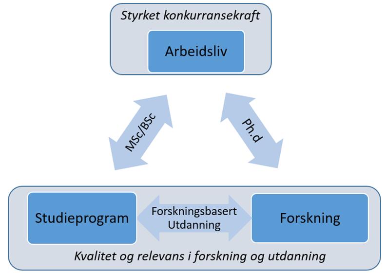 Strategisk samarbeid Samarbeid nasjonale internasjonale konsortia Prosjekt Norge Industri