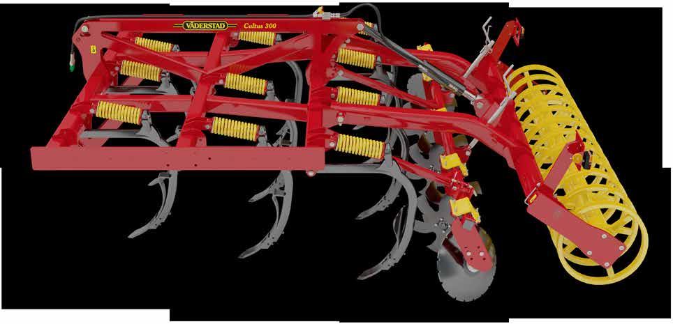 SoilRunner har lavt lavt løftebehov 25 cm