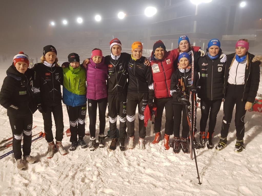 Eldstegruppa på trening i Holmenkollen med Devon Kershaw Follo-samarbeid Høsten 2014 startet Follo-klubbene et samarbeid som senere har fått navnet Skiteam Follo.
