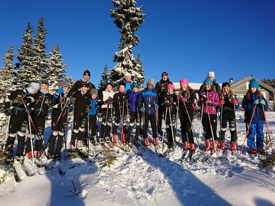 november Helgen 17-19. november arrangerte skigruppa sin årlige familiesamling på Nordseter.