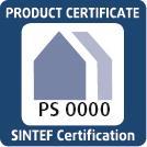 SINTEF Produksertifikat for produkter i kontakt med drikkevann Et produkt med SINTEF Produktsertifikat for produkter i kontakt med drikkevann sikrer at produktet ikke tilfører stoffer i