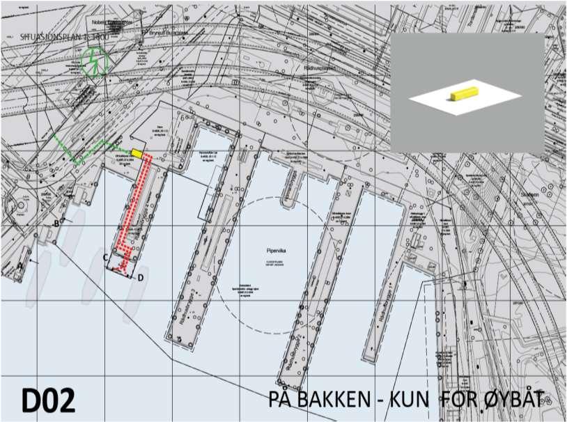 muligens kan integreres i eksisterende bygg, men integrering i bygg vil øke kostnader Antas å være løsningen det vil være enklest å få aksept for hos