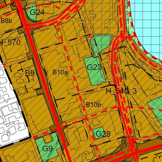 Plankart tidligere høringsforslag Justert plankart Høring Kommunen ønsker gjerne synspunkter på om det bør åpnes for nytt høyhus i St.