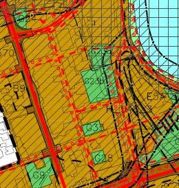 Hovedendring sammenlignet med tidligere forslag og formell avgrensning av høringstema for offentlige høringsinstanser: - Justert høyhusbestemmelse åpner for høyhusbygg i St. Svithuns gate 1.