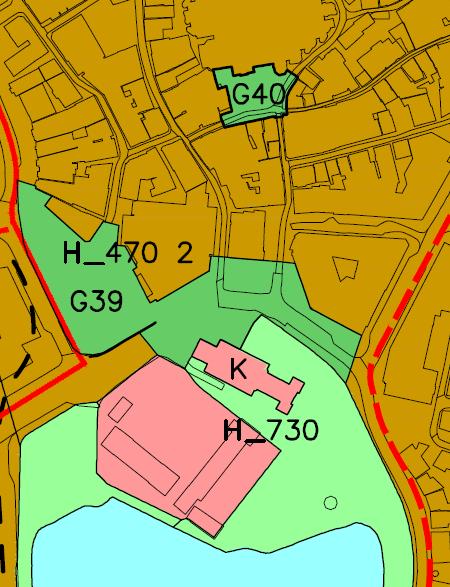 Strategisk viktige byrom Torget, Domkirkeplassen og Arneageren Grønnstrukturvisningen i plankartet viste i tidligere høringsforslag ikke strategisk viktige byrom som Torget, Domkirkeplassen og