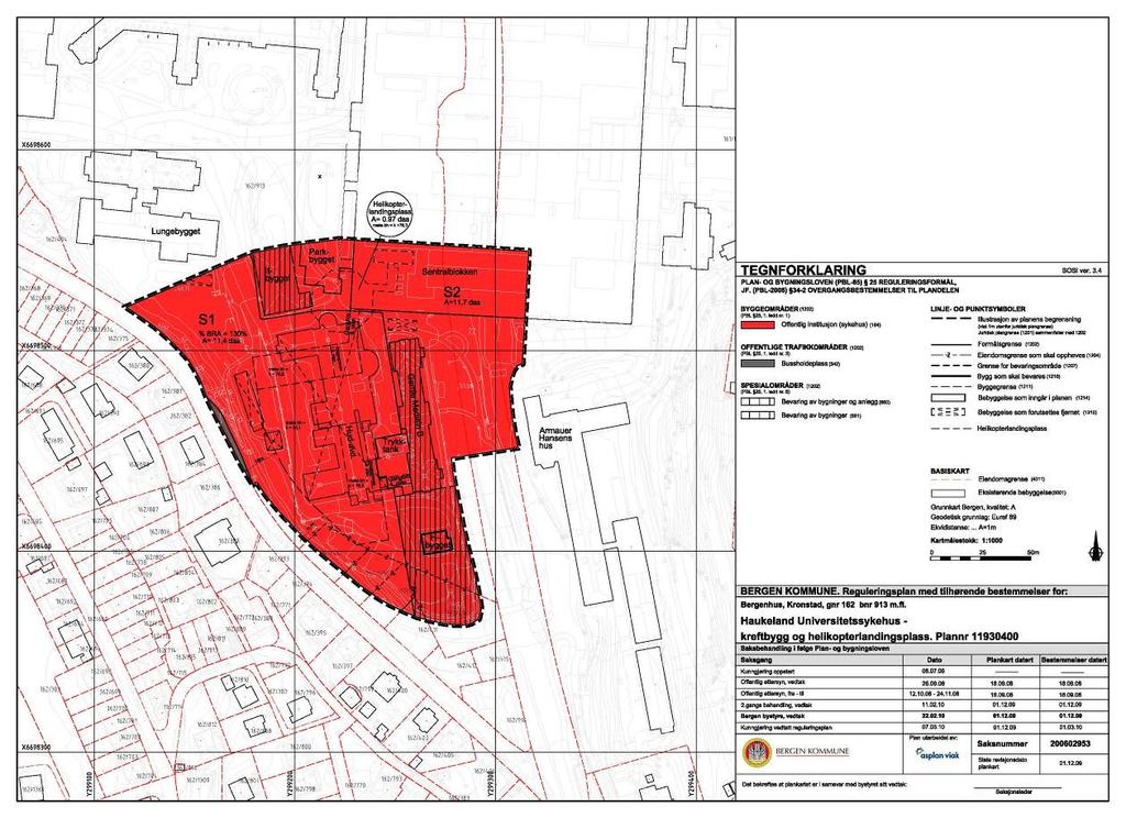 5. GJELDENDE PLANSTATUS OG OVERORDNEDE RETNINGSLINJER Kommuneplanenes arealdel Området er vist som generelt byggeområde både i kommuneplanens arealdel 2006-2017 og planen godkjent av Bystyret fra