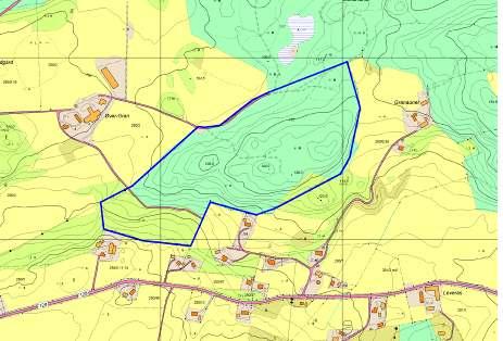 Bygge- og anleggsperioden vil gi økt. Området kan være et alternativ for på aksen mellom Levanger og Verdal. Skole, barnehage og sentrumsfunksjoner ligger 3 4 km fra området.