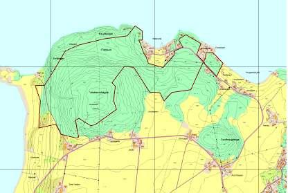 Kan indirekte bidra til noe økt befolkningsutvikling. Ikke offentlig vann-/avløpsanlegg. Dagligvarebutikk ca 3 km fra området. Tiltaket med 90 hytter (evt.