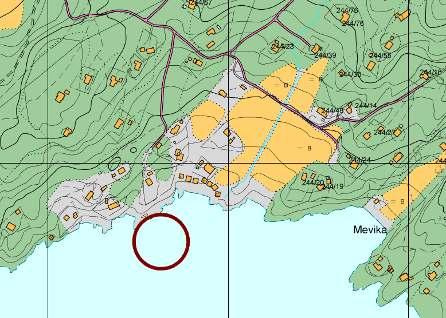 Liten betydning Liten betydning Tilrettelegges som felles småbåthavn med nødvendige tjenestetilbud for et større område. Område med omfattende fritidsbebyggelse på nord- og vestsiden av fjordarmen.