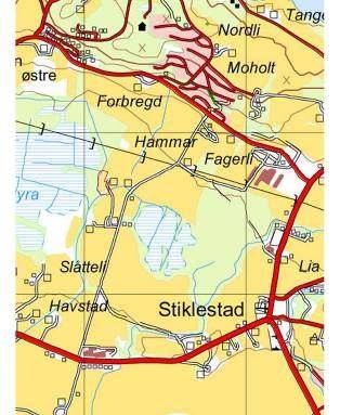 ssikkerhet Flatt landbruksareal som ikke er spesielt eksponert. Ingen konflikter registrert. Ingen konflikter registrert. Det foregår torvuttak på arealet like vest for området.