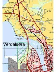 ssikkerhet Området ligger sørvest-vendt, godt eksponert fra E6, jernbane og nedre deler av bygda. Innenfor området er det registrert kulturminne ID-nr. 37039, jernvinneanlegg.