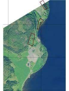 ssikkerhet Områdene som forslås tatt i bruk ligger i svakt hellende terreng ned mot Leksdalsvatnet. Er godt eksponert fra tilstøtende landskapsrom, fra vatnet og andre siden av vatnet.