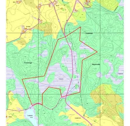 Økt bosetting og næringsutvikling gir grunnlag for økte skatteinntekter Langt > 5 km til som E6, jernbane og havn samt til større befolkningskonsentrasjoner.