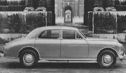 Wolseley 6/90 1954-1959 Gerard Palmers styling mesterstykke. De elegante linjene (tilsvarende Riley Pathfinder og 2.6) var en stor forbedring på 6/80 som den erstattet.