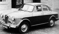 De endelige Series III-modellene (fra 1958) hadde en større bakrute og bedre bremser og styring.