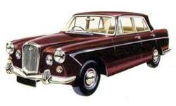 Wolseley 6/99, Wolseley 6/110 1959-1968 Denne 6-sylinders, Farina-stylede modellen erstattet 6/90 og etterfulgte 15/60 i produksjon.